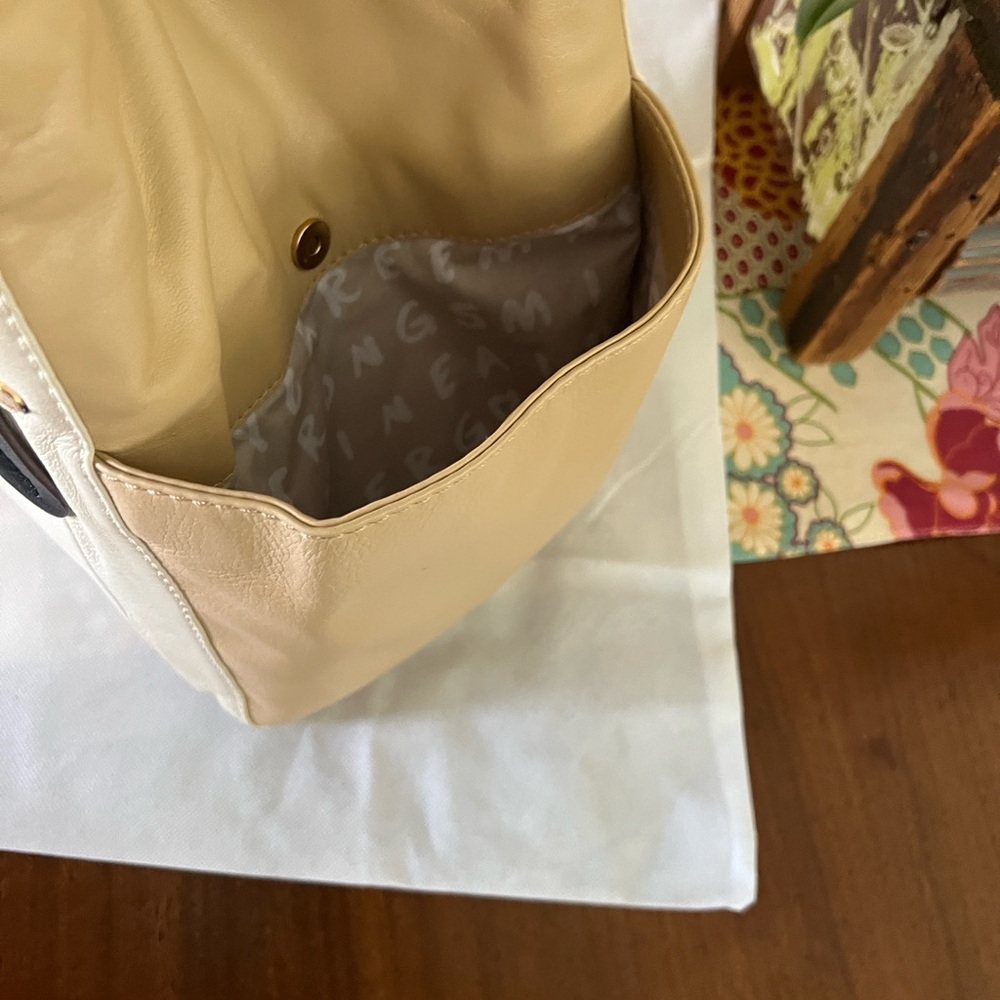 Aimee Kestenberg Chalk Colorblock Sullivan Tote Tag - Picture 7 of 12